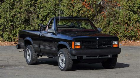 1989 Dodge Dakota Sport Convertible for Sale at Auction - Mecum Auctions