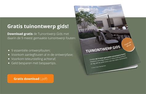 Tuinontwerp Voor Een Jaren Woning Maken Hier Moet Je Op Letten