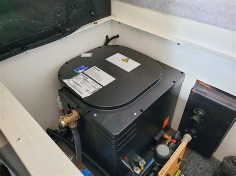 Truma Hot Water System Review Frustrating But Fixed