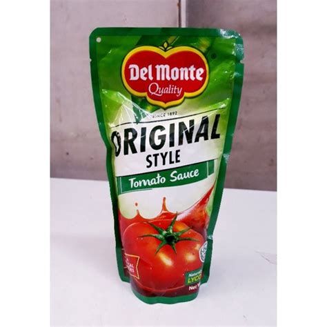 Del Monte Tomato Sauce 250g Shopee Malaysia