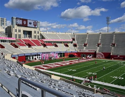 Indiana football announces gameday 'enhancements' to Memorial Stadium ...