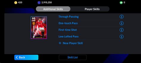 Last skill for Casemiro : r/pesmobile