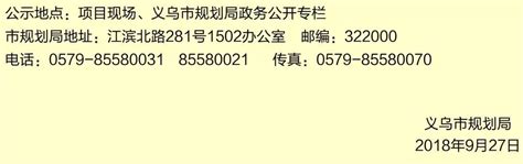 效果圖曝光！義烏這些地塊規劃公示中！涉及7個鎮街，安置、商用、教育 每日頭條