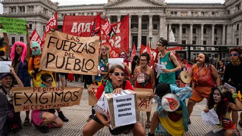 La C Mara De Diputados Argentina Rechaza La Ley Mnibus Y La Vuelve A