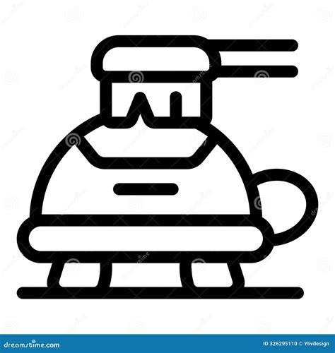 Futuristic Monorail Train Moving at High Speed on Rails Stock