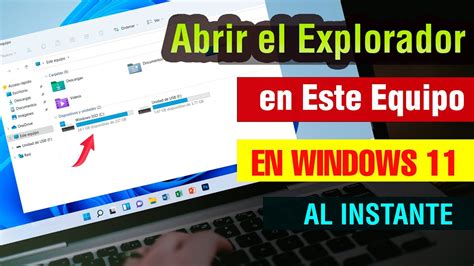 Abrir El Explorador De Archivos En Este Equipo En Windows 11 YouTube