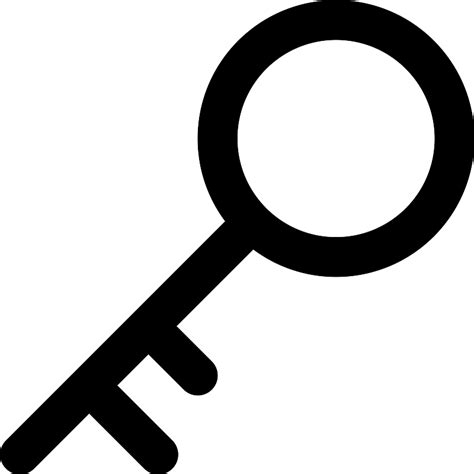 Key Vector SVG Icon SVG Repo