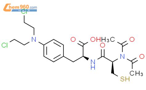 104017 54 1 L Phenylalanine 4 Bis 2 Chloroethyl Amino N N N