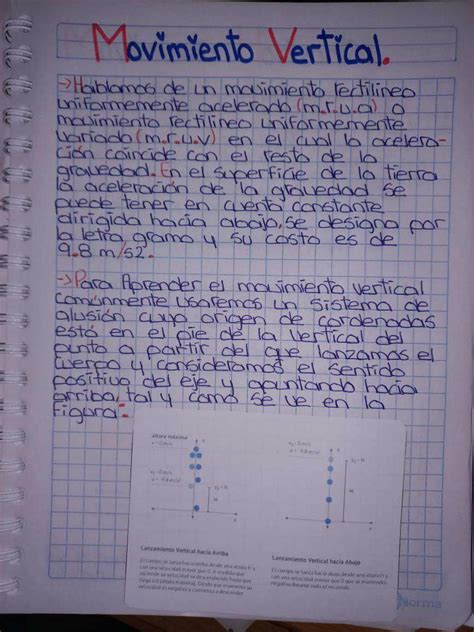 SOLUTION Movimiento Vertical Horizontal Circular Y Parab Lico Studypool