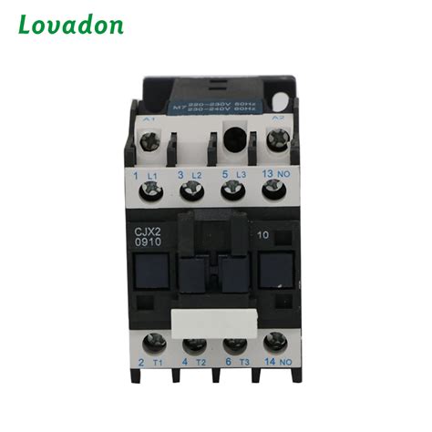 Cjx Reversing Ac Contactor Yueqing Lovadon Electric Co Ltd