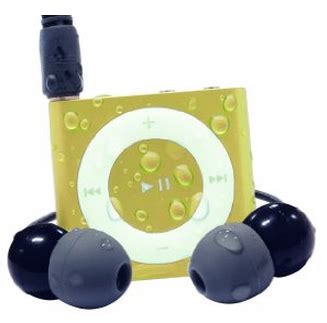 Waterfi 100 Waterproof IPod Shuffle Swim Kit