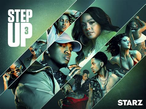 Prime Video Step Up High Water Season 3