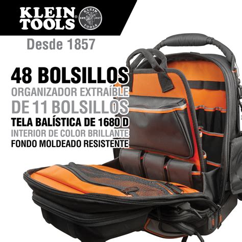 Mochila Para Herramientas Master Tradesman Pro De Cm Con