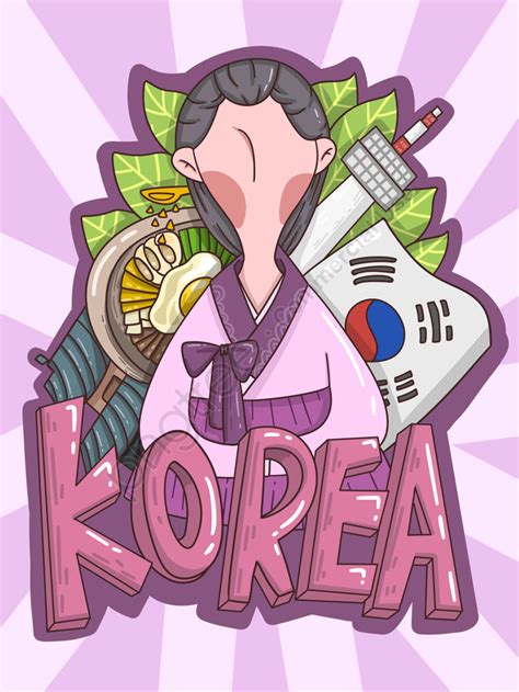 Total Imagem Desenhos Da Coreia Do Sul Br Thptnganamst Edu Vn