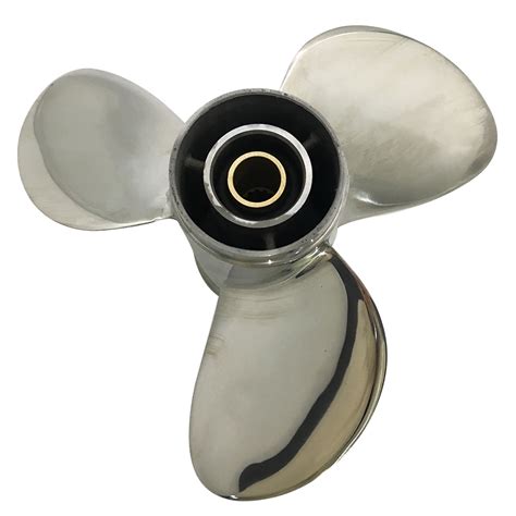 X Stainless Steel Propeller For Mercury Mariner Outboard