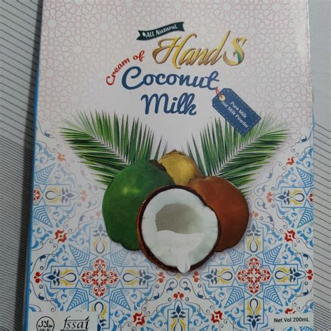 Hands Coconut Milk Review Abillion