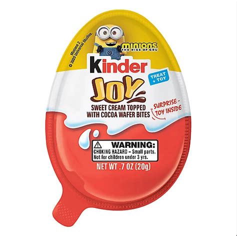 Kinder Joy Minions 2 Treat Toy