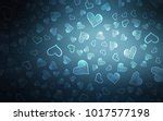 corazones de papel tapiz de fondo azul stock de foto gratis public