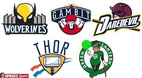 Look! These NBA Team Logos Redesigned as Superheroes Look Awesome! - When In Manila