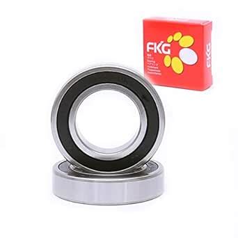 Fkg Rs X X Mm Deep Groove Ball Bearing Double Rubber Seal