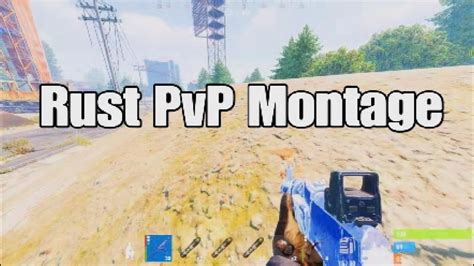 1400 Hours Rust PvP Montage Rust Console YouTube