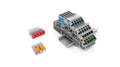 Installation Terminal Blocks and Connectors – Simple Wiring in Building Technology | WAGO AU