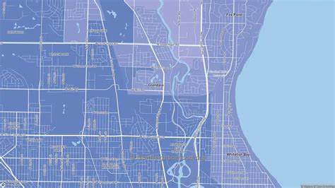 Glendale, WI Political Map – Democrat & Republican Areas in Glendale ...