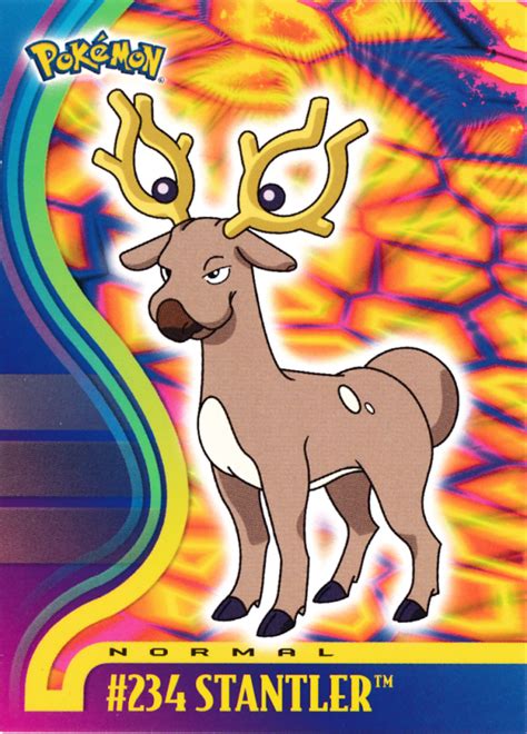 Stantler 234 Wert Bild Künstler Seltenheit Pokemonkarte de