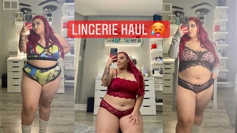 SHEIN PLUS SIZE LINGERIE TRY ON HAUL PHOTOS YouTube