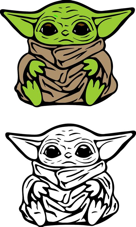 Baby Yoda Svg Baby Yoda Png Baby Alien Outline Svg Baby Yoda Svg | The Best Porn Website