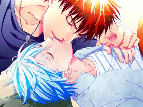 Kagami X Kuroko Kuroko No Basuke Fan Art 35705970 Fanpop