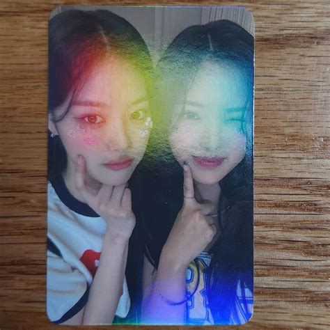 Hyunjin Hyeju Unit Official Photocard Loossemble Nd Mini Album One Of