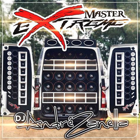 Cd Master Extreme Na Balada Dj Andre Zanella