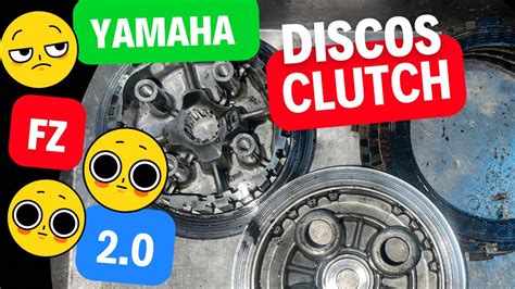 Cómo Cambiar Discos De Clutch Yamaha fz 2 0 YouTube