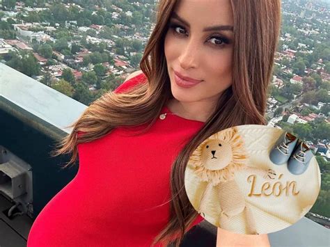 Cynthia Rodríguez revela qué día nacerá su bebé León