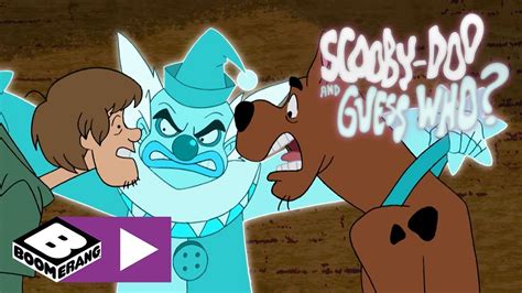 Scooby Doo Ghost Clown