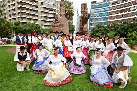 Ocio Las Palmas M Sica Baile Y Tradiciones Canarias En La Plaza De