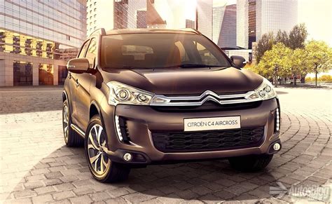 España Todos los precios del nuevo Citroën C4 Aircross