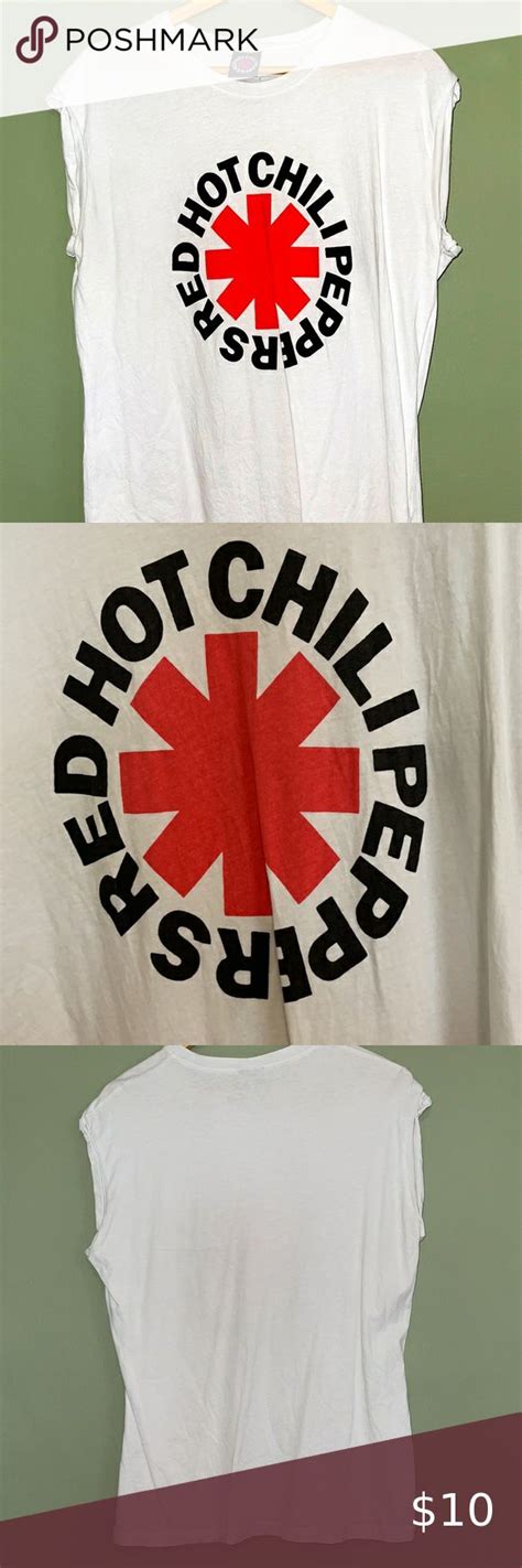 RED HOT CHILI PEPPERS Tee T Shirts For Women Red Hot Chili Peppers