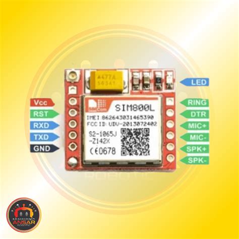 siml gsm module micro sim card board ma robotic