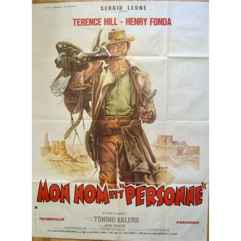 My Name Is Nobody (il mio nome e nessuno) French movie poster ...