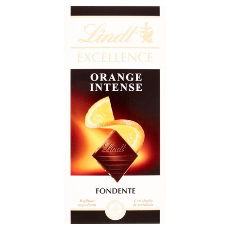 Cioccolato Lindt Tavoletta Excellence Orange G