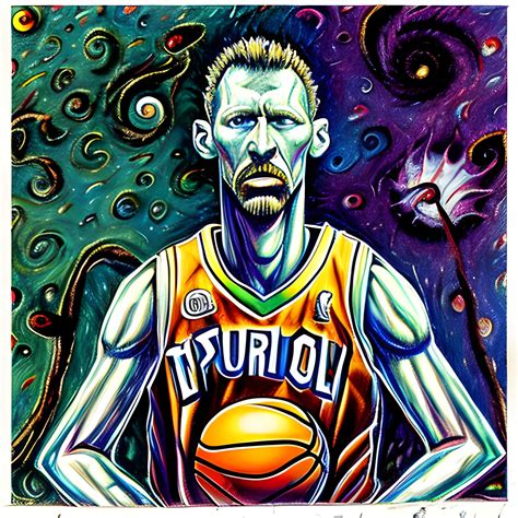 Basketball, Trippy, Cartoon, 3D, Pencil Sketch, Oil Painting, Wa ...