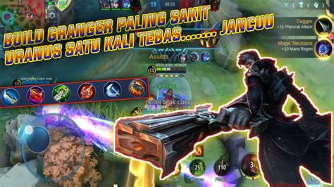 Build GRANGER Paling Sakit Banget Hero Tank URANUS Satu Kali Tebas