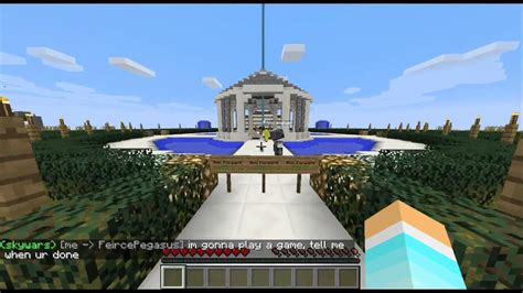 Biocraft Skywars 27 SHE IS DA FEIRCE PEGASUS YouTube