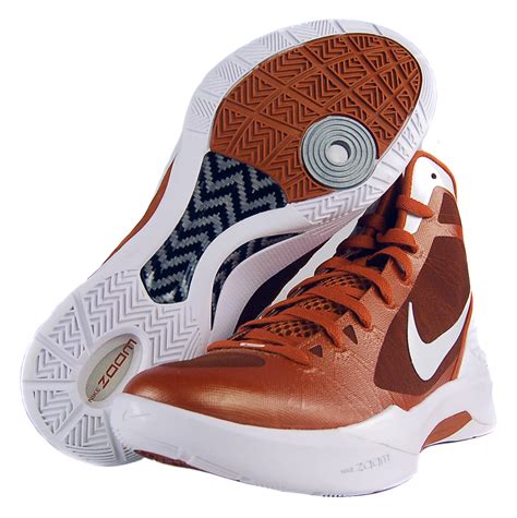 Nike Zoom Hyperdunk 2011 TB Sz 13.5 Mens Basketball Shoes Desert Orange ...