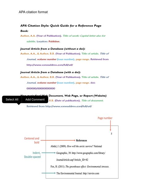 Apa Title Page Elements And Format Artofit