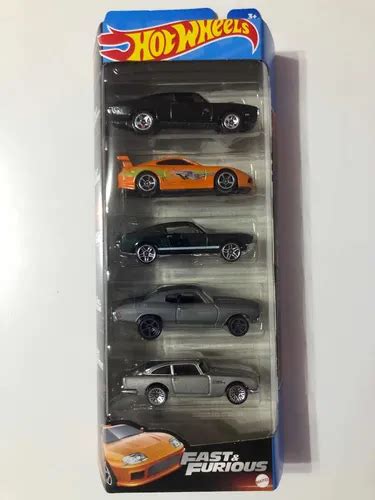 Hot Wheels Rapido Y Furioso 5 Pack Cuotas sin interés