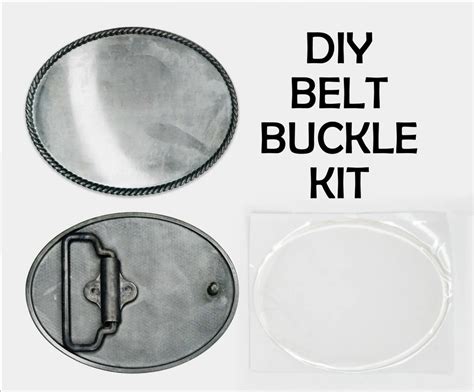 how to make a belt buckle