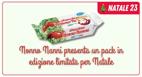 Nonno Nanni Presenta Un Pack In Edizione Limitata Per Natale Notizie